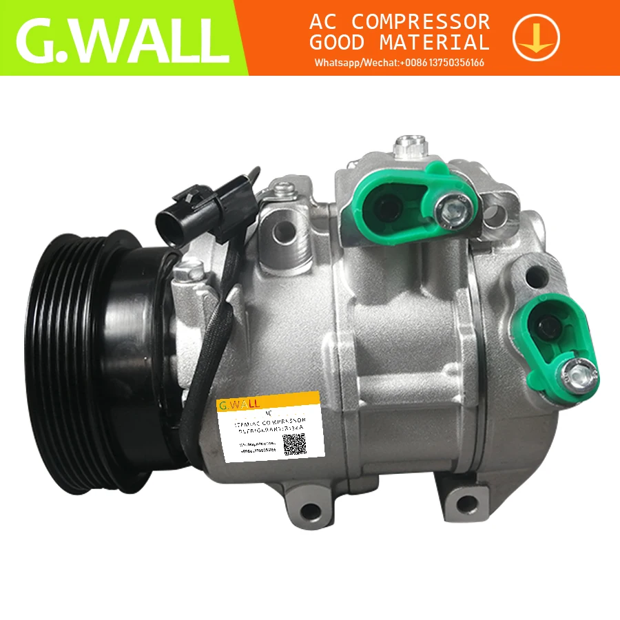 6SBV16 AC компрессор для Kia Rio 1,5 кіа CERATO 1,6 CRDi 2004-2012 11270-24500 8C271-00450 11270-28800 P30013-2270 97701-1G310