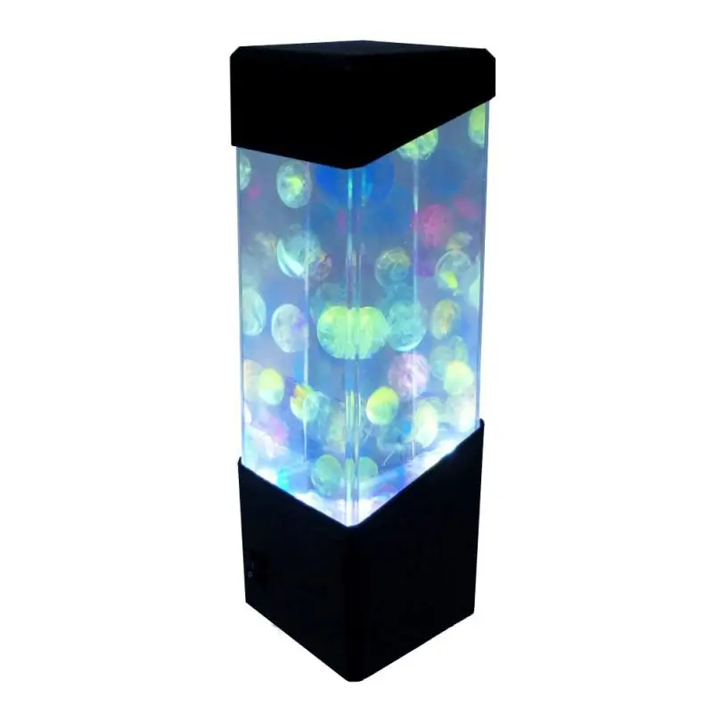 

LED Night Light USB Multi-function Color Changing Simulation Colorful Submarine Jellyfish Home Bedroom Decoration Night Lamp