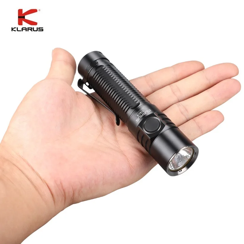 Новый светодиодный фонарик Klarus G15 Cree XHP 70 2 21700 лм USB перезаряжаемый с аккумулятором