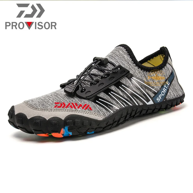 

2021 New Daiwa Fishing Shoes Outdoor Running Shoes Cycling Breathable Non-slip River Shoes Men's Professional Climbing Shoes