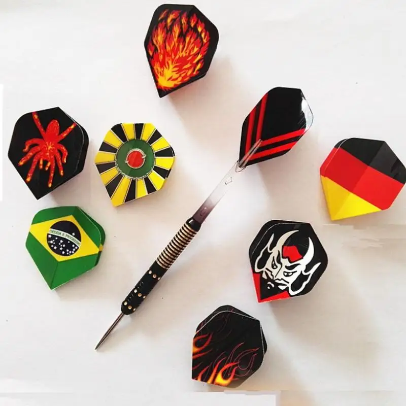 6 шт. аксессуары для Дротика со шлейфом из ПВХ|Дартс| |
