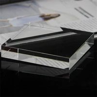 3x2x1 5cm clear acrylic cube square display frame
