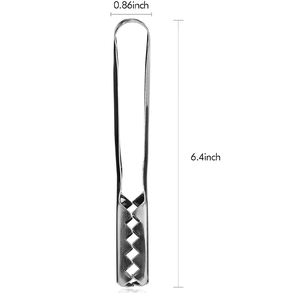 

1Pcs Kitchen Tool Stainless Steel Tongs For Barbecue Party Bar BBQ Clip Bread Food Ice Clamp Ice Tong Kitchen Bar Accessories