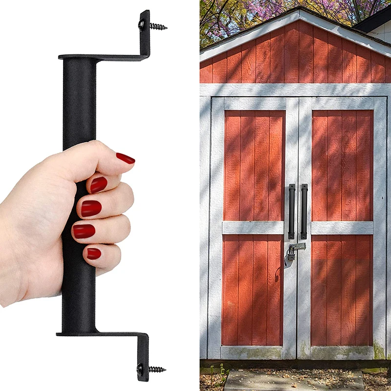 

1Pcs Modern Black Cabinet Handles Metal Kitchen Door Handles Cupboard Pulls Drawer Knobs Furniture Room Door Hardware