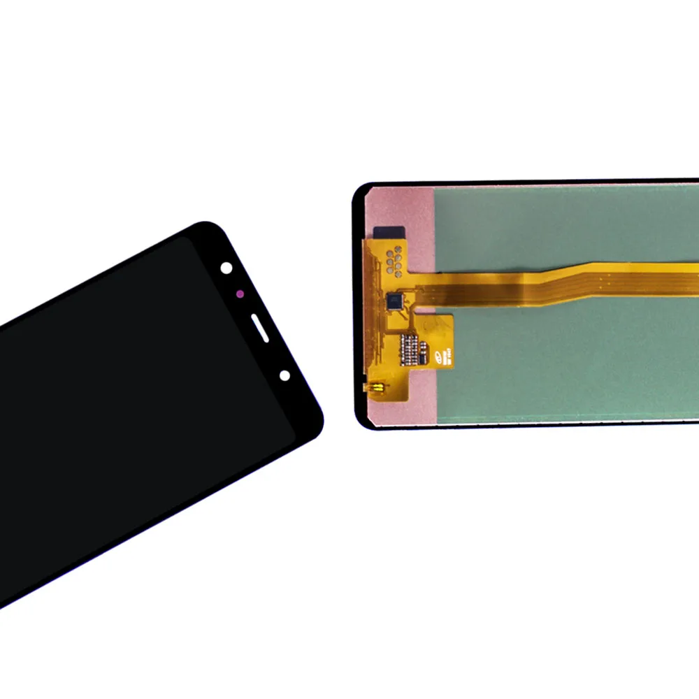 Сменный экран AAA + для Samsung Galaxy A7 2018 A750 A750F SM A750FN A750G ЖК дисплей с сенсорным экраном и