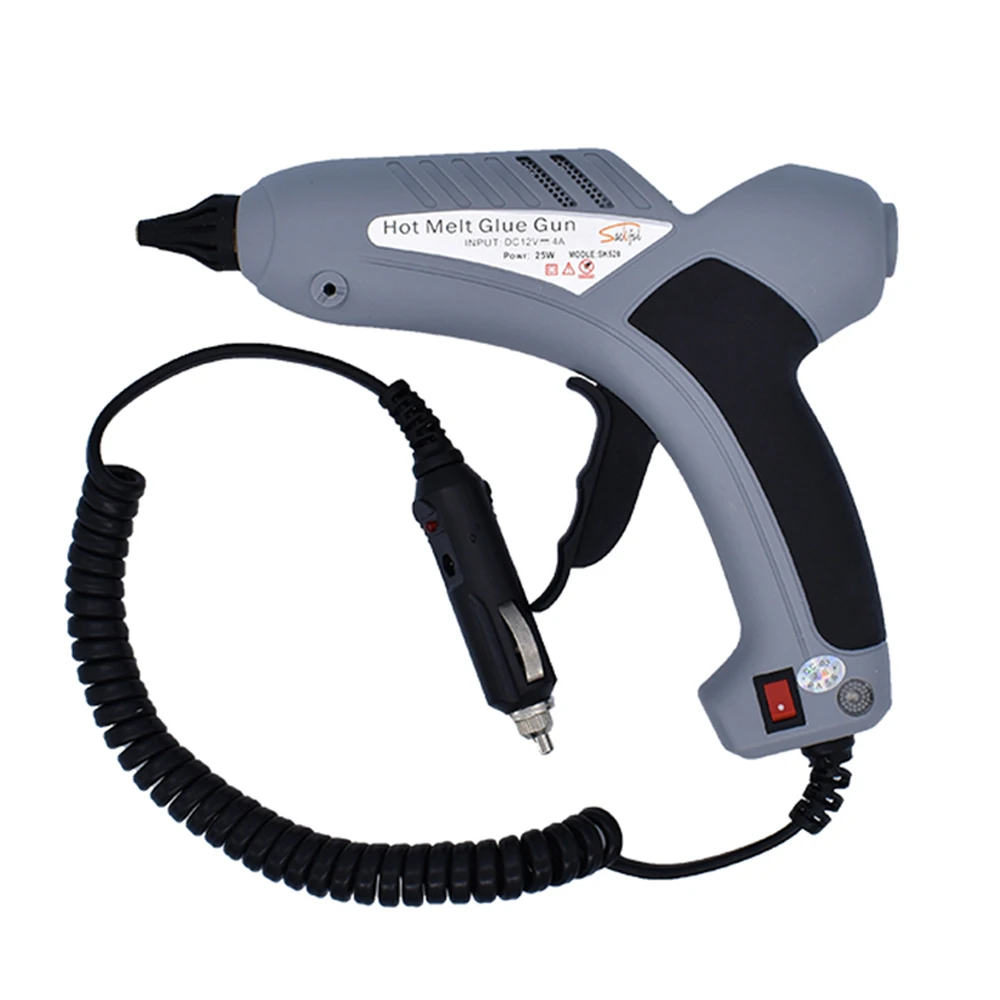 Автомобильный специальный термоклеевой пистолет 100 Вт 12 в набор инструментов для