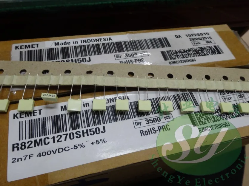 30pcs/lot KEMET AV RSB P12 P42 R40 R41 R46 R60 R71 R74 R73 series new film capacitors free shipping