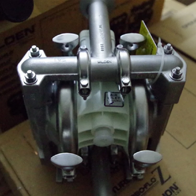 

stainless steel pneumatic double diaphragm pumps