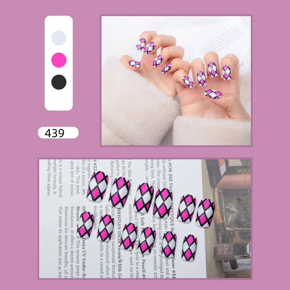 

Nail Ballerina Products Japanese Long Press On Acrylics False Nails Accessories Tips Must Material For The Girls Nail Sticker