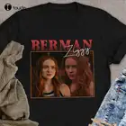 Новинка, рубашка Ziggy Berman, Sadie, фанатская рубашка с принтом раковины, улица страха, две рубашки 1978, футболка