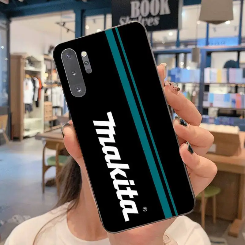 HOTCASHOP ящик для инструментов Makita чехол телефона Samsung Galaxy Note20 ultra 7 8 9 10 Plus lite J7 J8 M21 M30S |