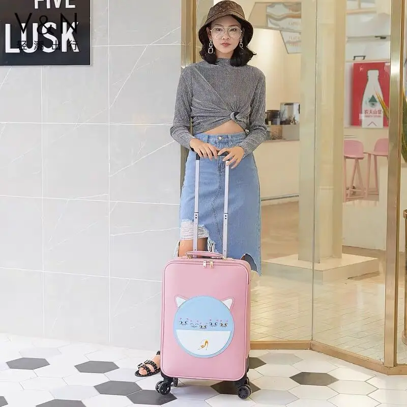 Лидер продаж 2019 новый Дорожный чемодан студенческий школьный на колесиках