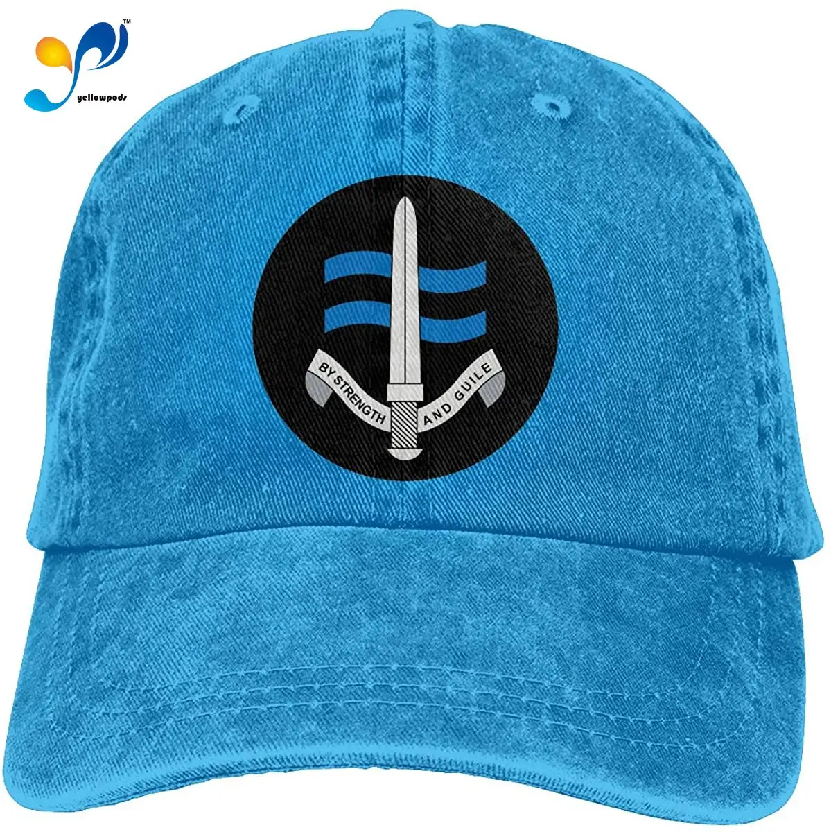 

SLISL EIEI Special Boat Service Adjustable Baseball Caps Denim Hats Cowboy Sport Outdoor