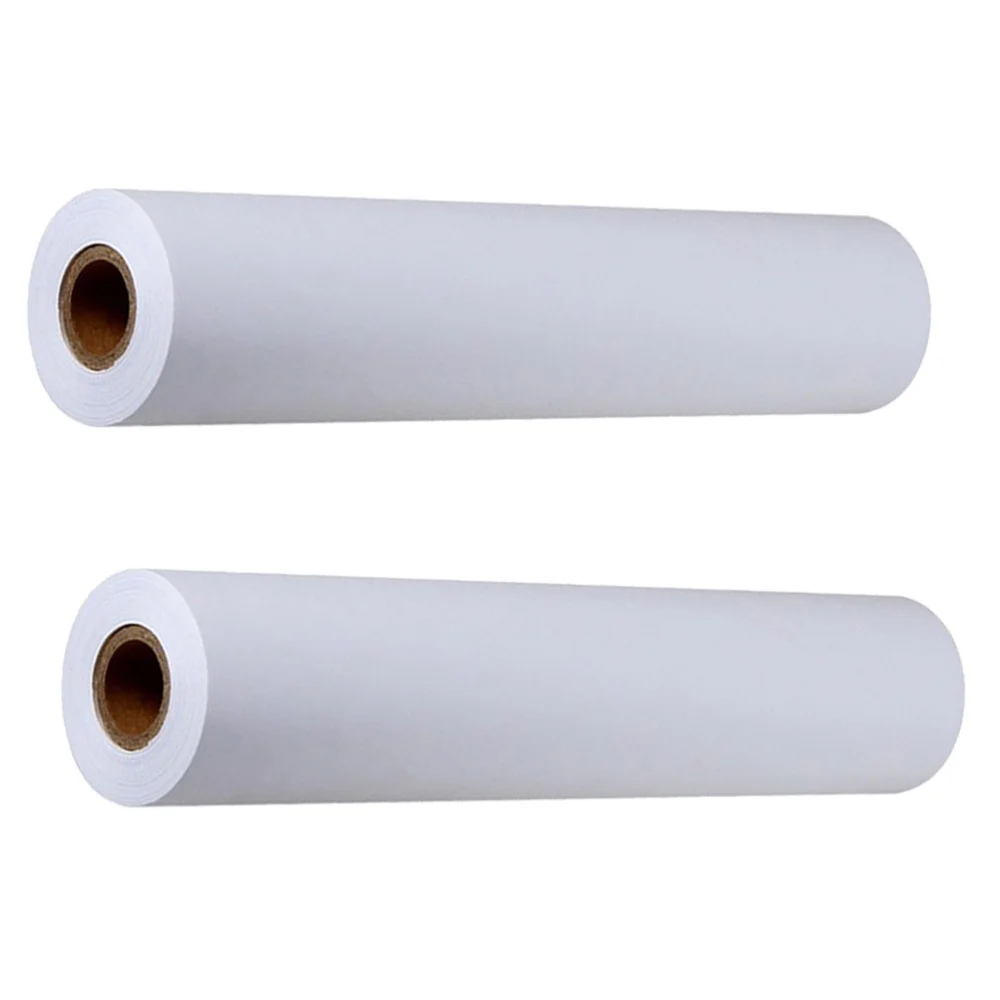 

2pcs Drawing Paper Rolls Kids Graffiti Art Paper Craft Paper Roll Wrapping Paper for Home School (4.5m)