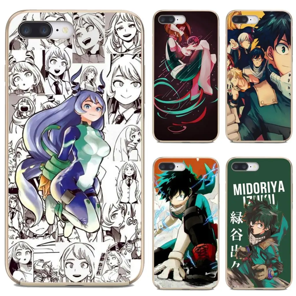 

Soft Cases For Apple iPhone 10 11 12 Pro Mini 4S 5S SE 5C 6 6S 7 8 X XR XS Plus Max 2020 Deku-Izuku-Midoriya-My-Hero-Academia