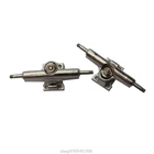 Новинка, один набор грузовиков для фингерборда 32,5 мм, аксессуар для деревянной палубы, Высококачественный цинковый сплав D09 20, Прямая поставка