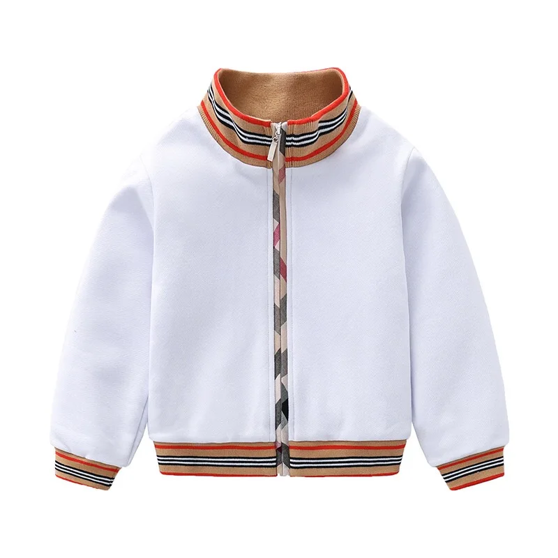 

Spring 2021 new children's coat, Korean fashion jacket, 2-8 years old kids winter clothes baby boy fall clothes