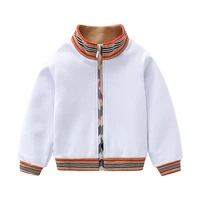 spring 2021 new childrens coat korean fashion jacket 2 8 years old kids winter clothes baby boy fall clothes