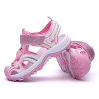 summer children sandals for girls4 12 years kids beach shoes fashion toddlers girl sandalias eur size 26 37