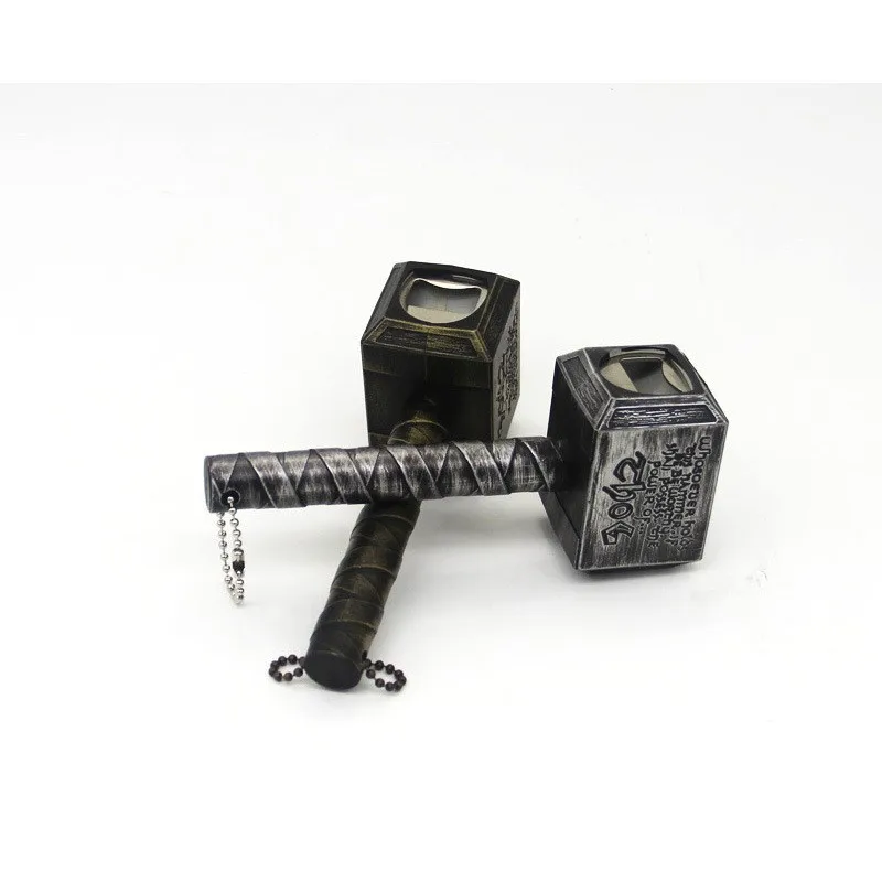 Открывалка для пивных бутылок Молот Тора в форме открывателя штопор вина гаечный