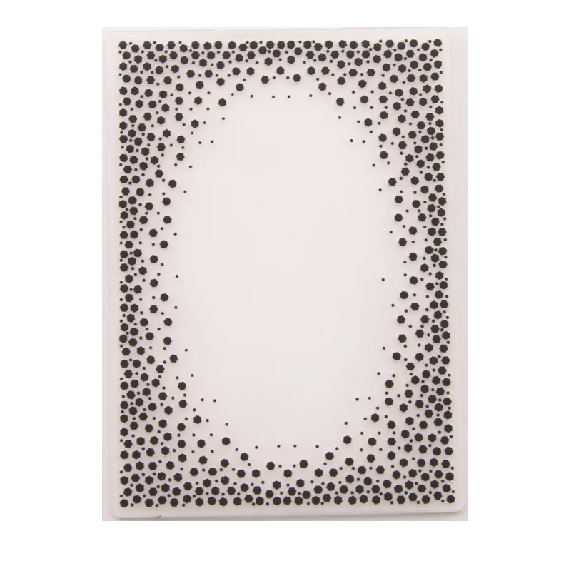 Пластиковые шаблоны для изготовления бумажных карт 1 шт. многофункциональный