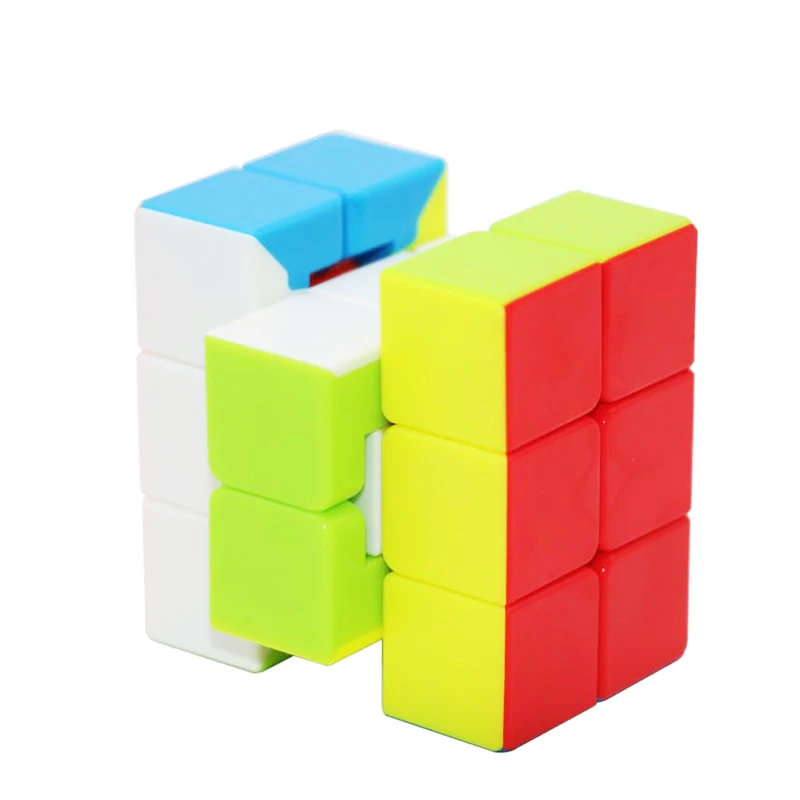 Скоростной 2x3x3 Кубик без наклеек гладкие 233 Волшебные кубики Профессиональный