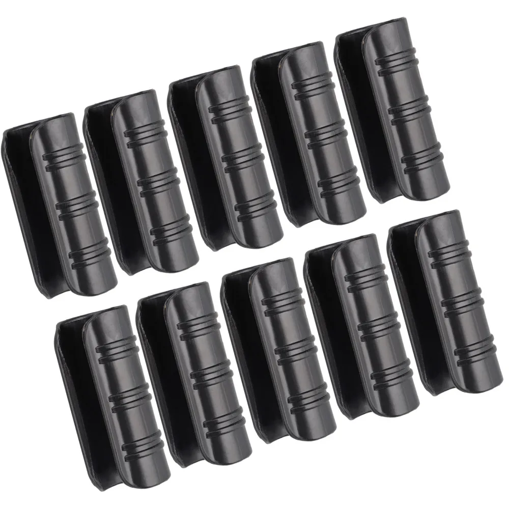 

10pcs Greenhouse Frame Pipe Tube Clip Film Net Shade Sails Clamp 16/20/23/32mm Lamination Film Pressing Fixed Card Buckle