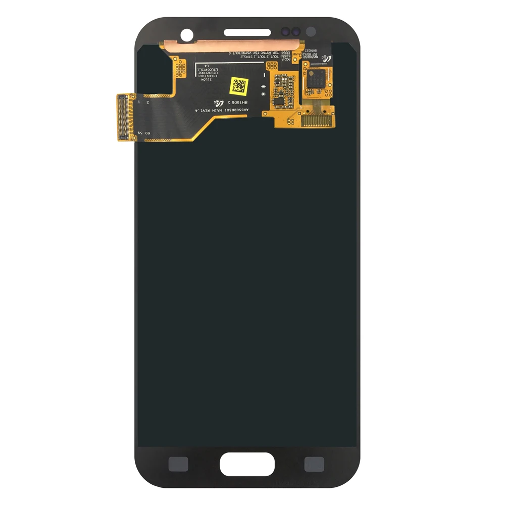 ЖК-дисплей AMOLED протестированный рабочий ЖК+ сенсорный экран дигитайзер в сборе для Samsung Galaxy S7 G930A G930F SM-G930F наклейка