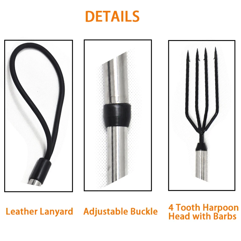 Topline снасти копья для подводной охоты телескопические рыбалки арпун пистолет