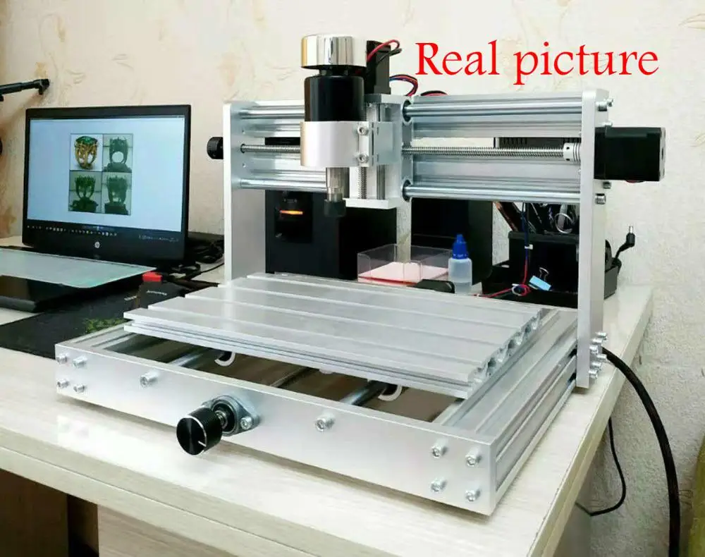 200 Вт алюминиевый сплав CNC 3018 Макс лазерный гравер маршрутизатор GRBL DIY
