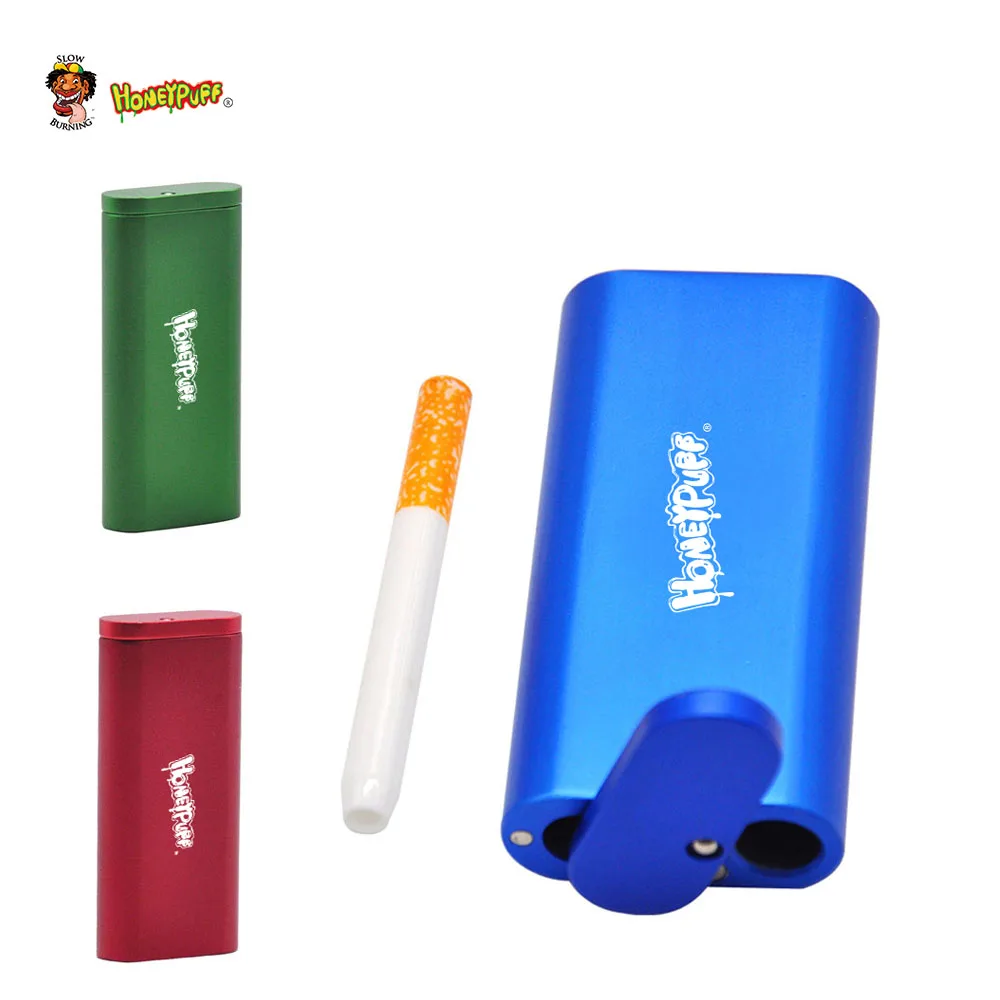 HORNET Премиум магнитный Алюминиевый сплав Табак Dugout Магнитный колпачок с