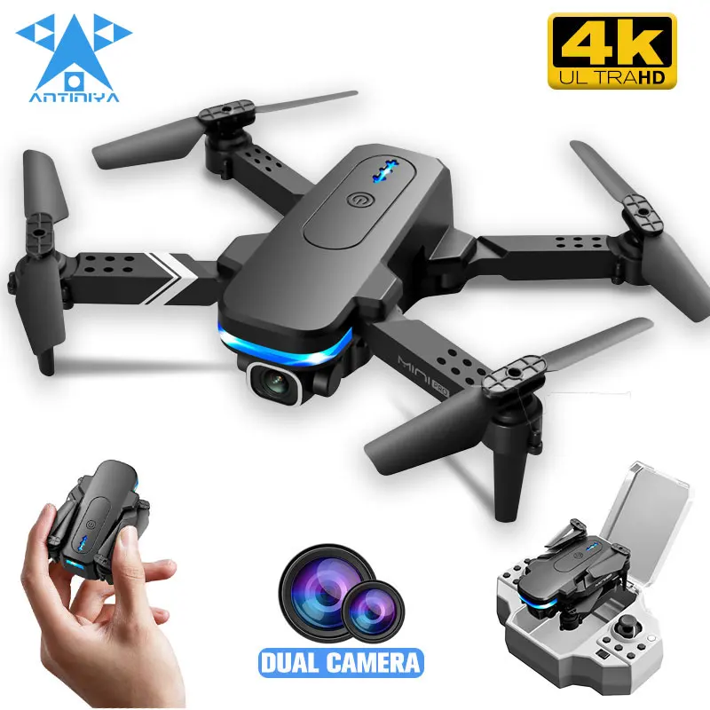 

Квадрокоптер антирадиальный, 4K HD, Wi-Fi