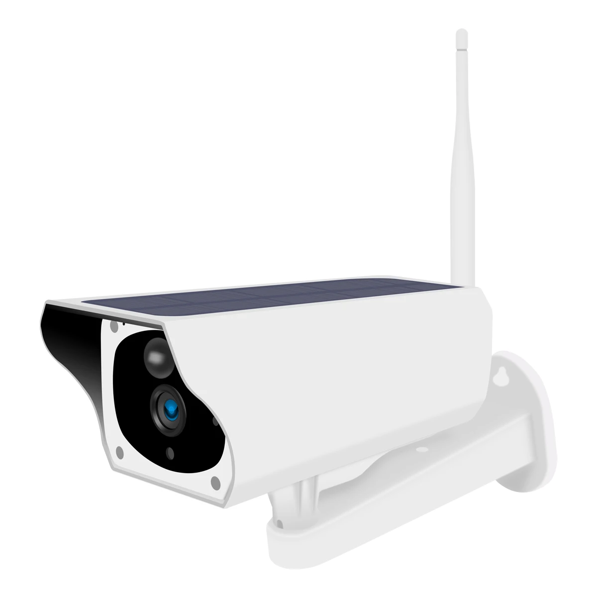 

IP-камера наружная Водонепроницаемая с солнечной батареей, Wi-Fi, 1080P