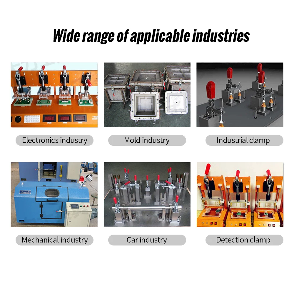 Ручной инструмент с переключателем противоскользящий Красный Горизонтальный
