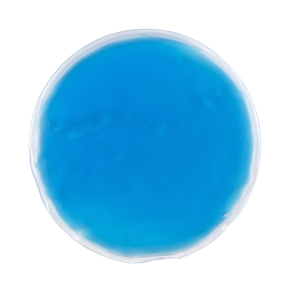 Круглый многократного использования мешок для льда диаметр 11 см 7 жара