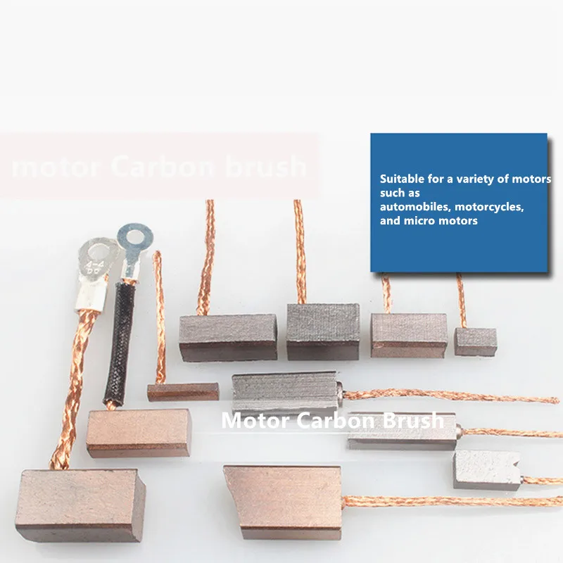 5 шт. Высококачественная Угольная щетка с микромотором износостойкая маленькая