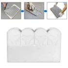 Сделай Сам, садовый забор, бетонные формы, забор, цементная форма, форма для кирпича, пластиковая искусственная дорога, забор, сделай сам