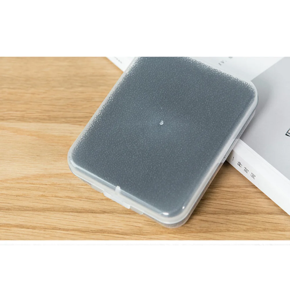 

2pcs Makeup Brush Cleaning Sponge Shadow Blush Color Removal Cleaner for Travel and Daily Use