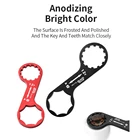 Гаечный ключ MUQZI для снятия передней вилки горного велосипеда, торцевой ключ для велосипеда, инструмент для разборки и ремонта XCMXCR