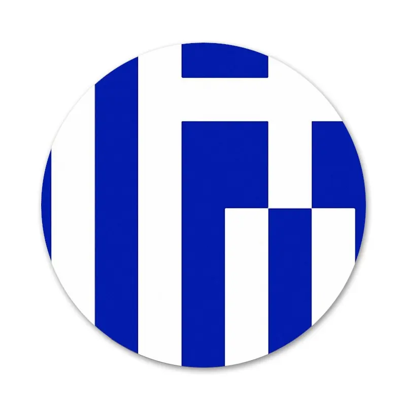 58 мм греческий флаг кухонный домашний декор холодильник магнитные наклейки