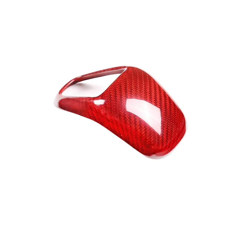 

Gear Shift Head Cover for Cayenne 2018-2020 & Parking Brake Handbrake Cover P Button Sticker