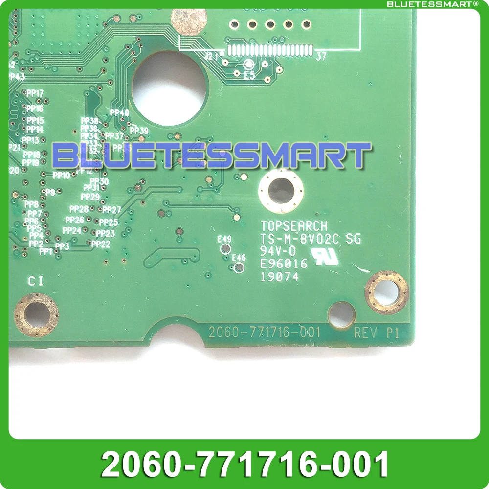HDD PCB Логическая плата 2060-771716-001 REV A для WD 3 5 SATA восстановление данных жесткого