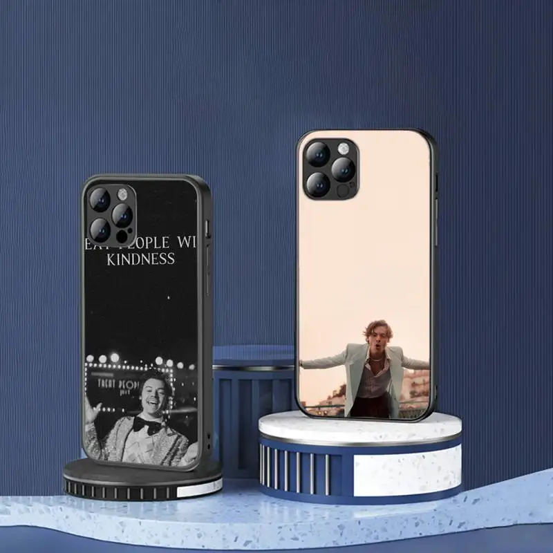 

treat people with kindness Phone Case for iPhone 13 7 8 11 12 Pro X XS XR Samsung A S Note 10 21S 71 Plus pro Max mobile bags