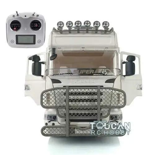 

LESU 1/14 6*6 Sca Metal Chassis DIY Hercul Tractor Truck Radio Light Sound THZH0973-SMT5