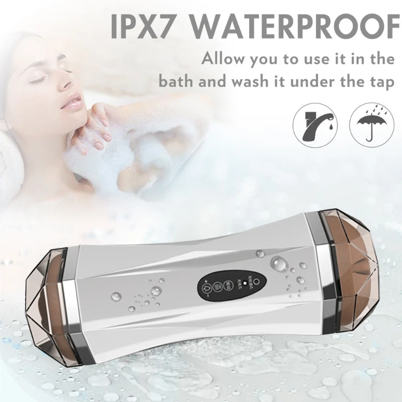 Полностью свободные руки воспроизведение 8 режимов вибрации полностью