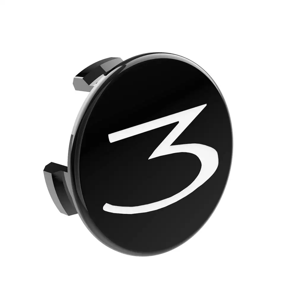 

4PCS Car Wheel Logo Center Hub Cap LED Magnetic Emblem for Tesla Model 3 Dust Cover Hub Cap Styling Accessories