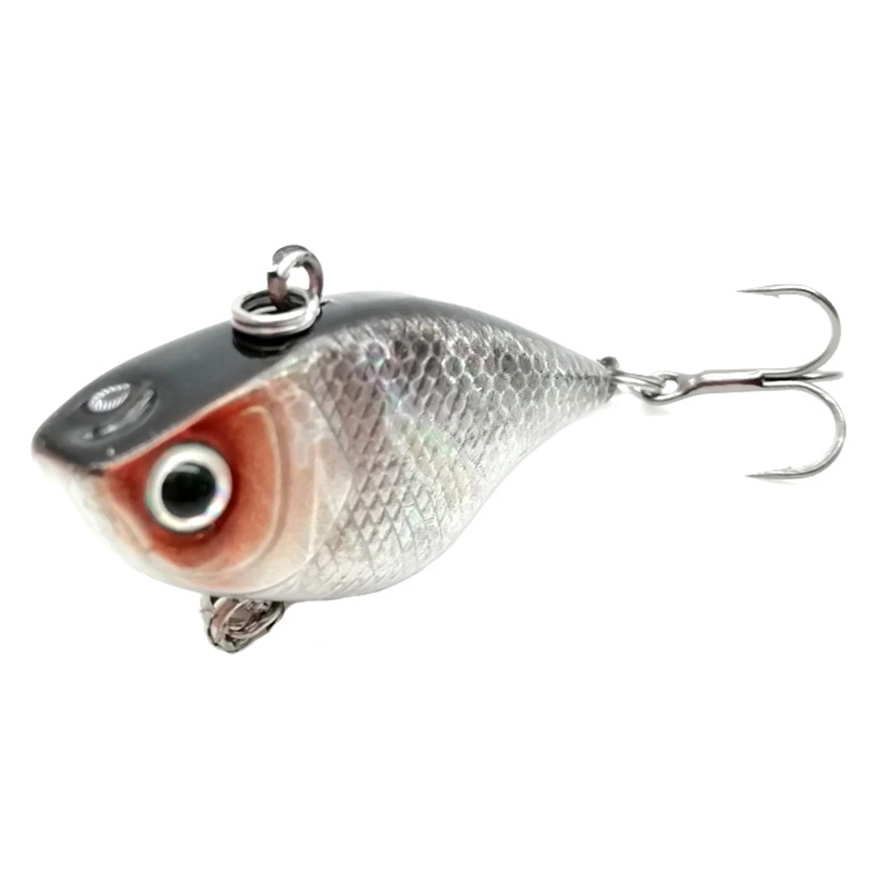

1PCS 4cm 4.6g Mini VIB Fishing Lure Rattlin Vib Hard Bait Wobbler Crankbait Isca Artificial Perch Outdoor Fishing Accessories