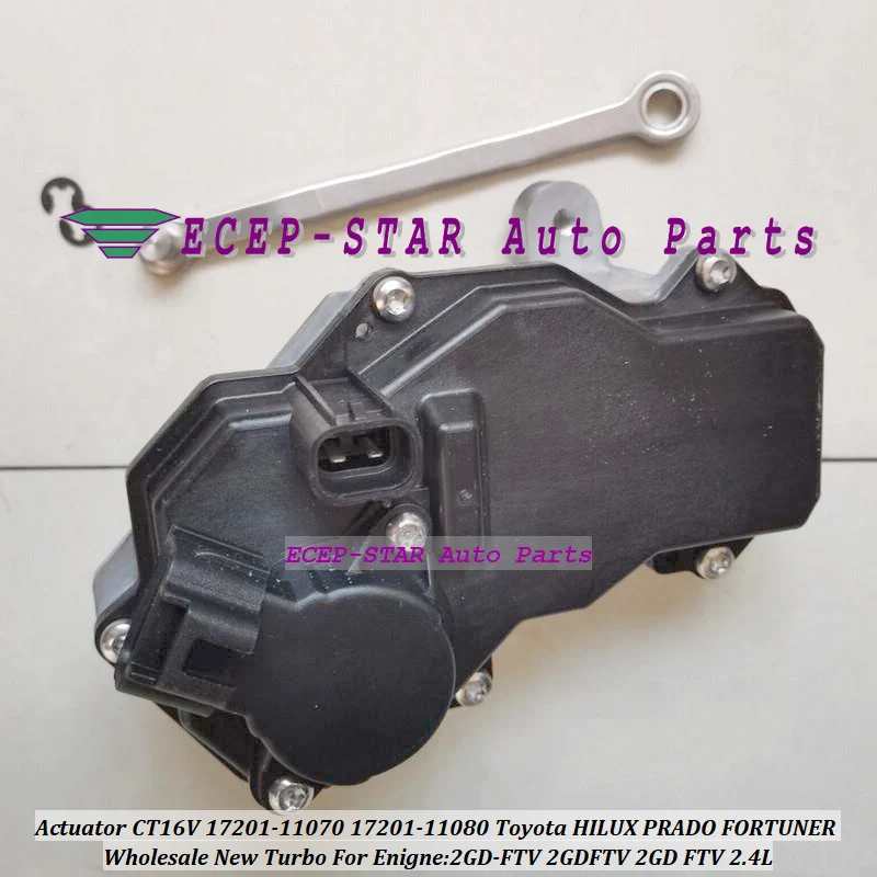 

Turbo Electronic Actuator CT16V 17201-11070 17201 11070 1720111070 For Toyota Hilux Innova Fortuner 2GD-FTV 2GDFTV 2GD FTV 2.4L