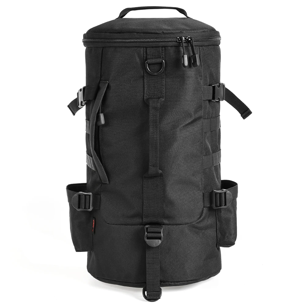 

Multi-purpose Fishing Backpack Outdoor Travel Fishing Rod Reel Tackle Bag Shoulder Bag Luggage Bag for fishing carp case for rod