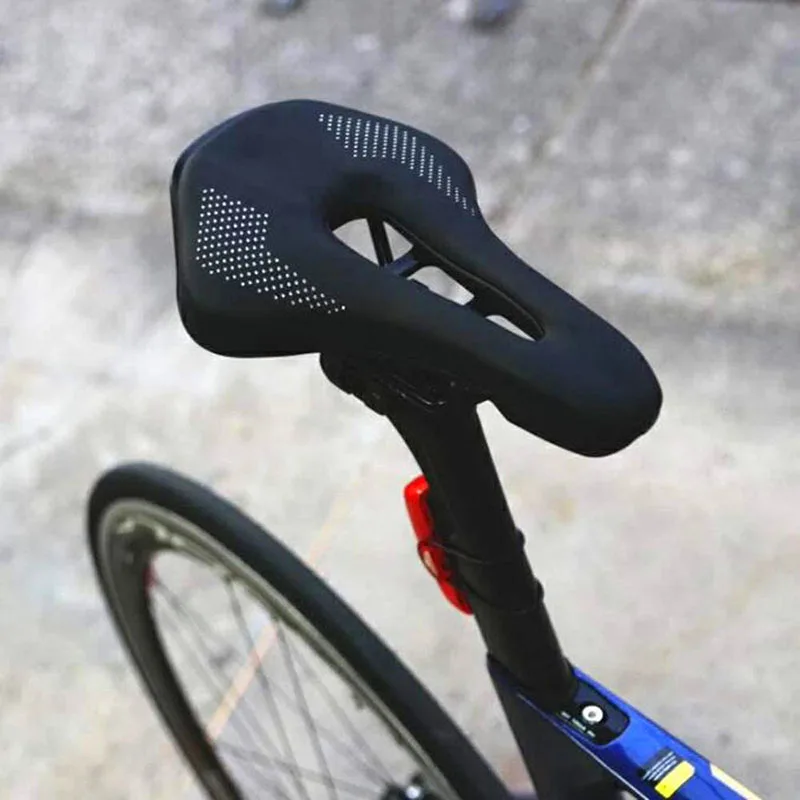 Ажурное дышащее седло для велосипеда коврик переднего сиденья горного